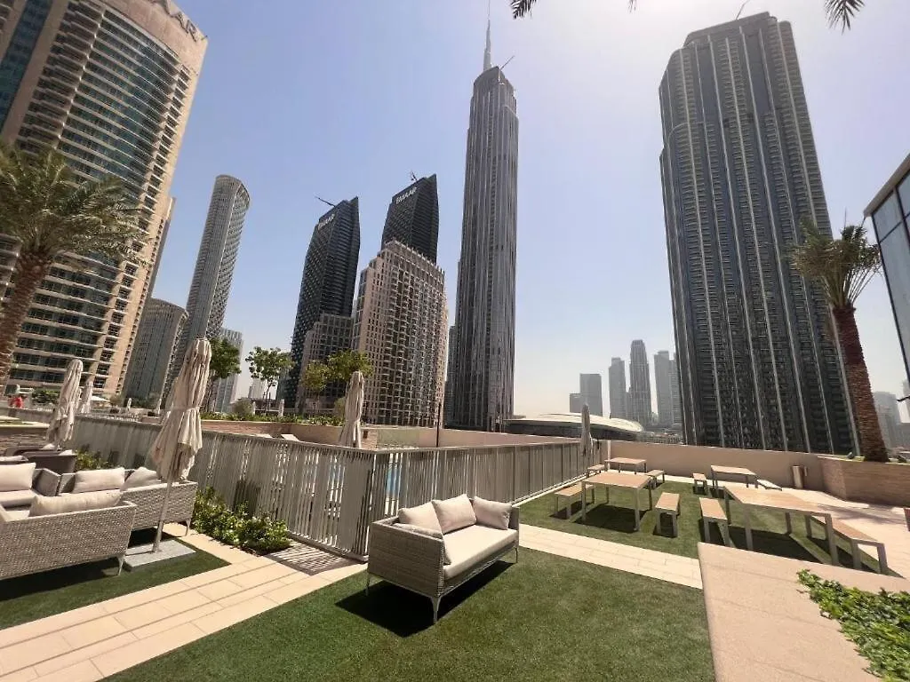 King 2Br Lux Apt-5Mins Dubai Mall-Downtown דובאי איחוד האמירויות הערביות