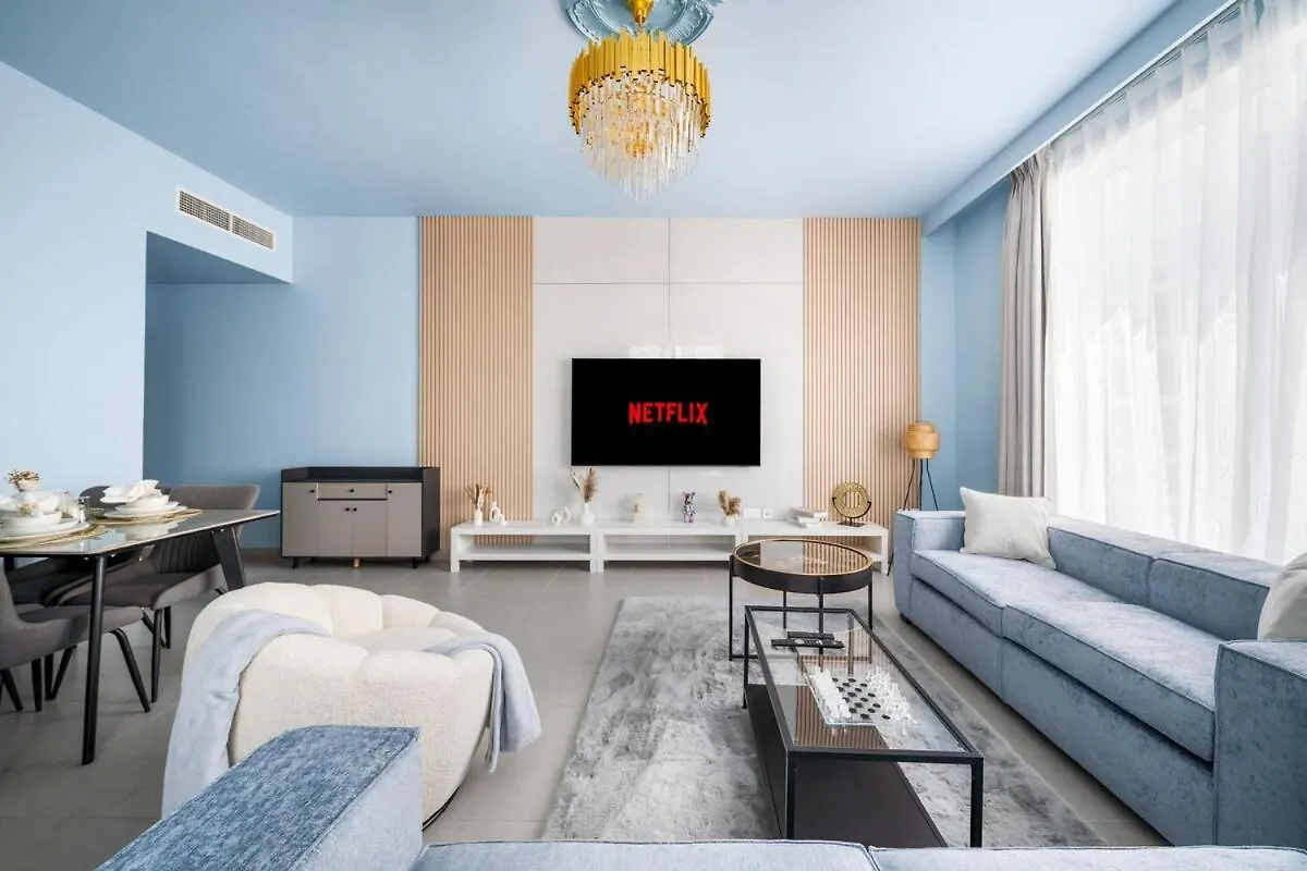 דירה King 2Br Lux Apt-5Mins Dubai Mall-Downtown דובאי
