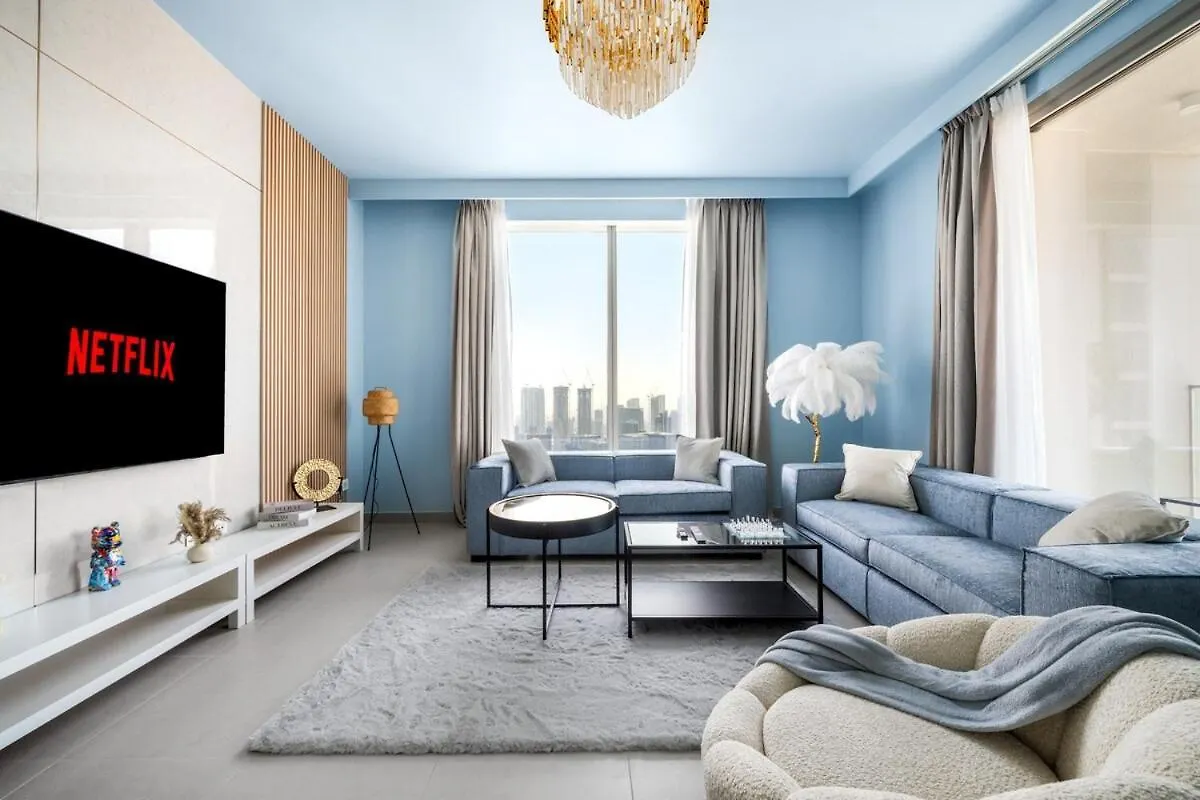 King 2Br Lux Apt-5Mins Dubai Mall-Downtown דובאי 0*,