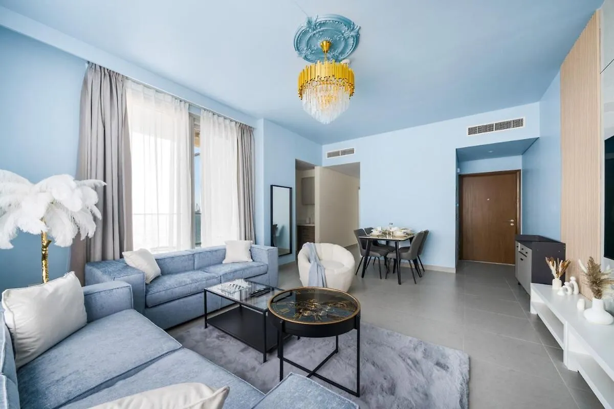 King 2Br Lux Apt-5Mins Dubai Mall-Downtown דובאי דירה