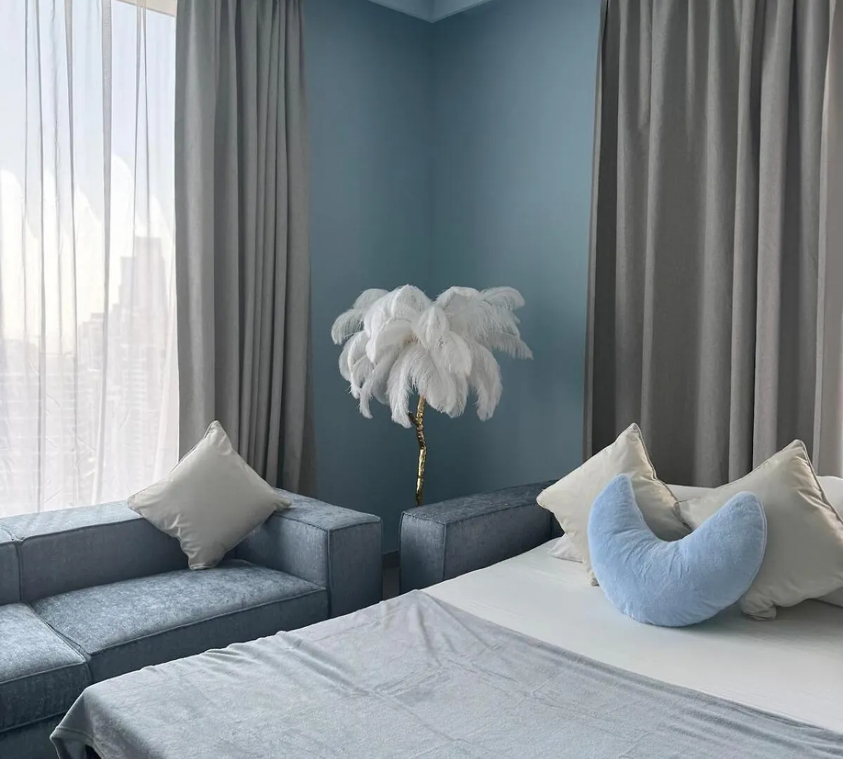 King 2Br Lux Apt-5Mins Dubai Mall-Downtown דובאי