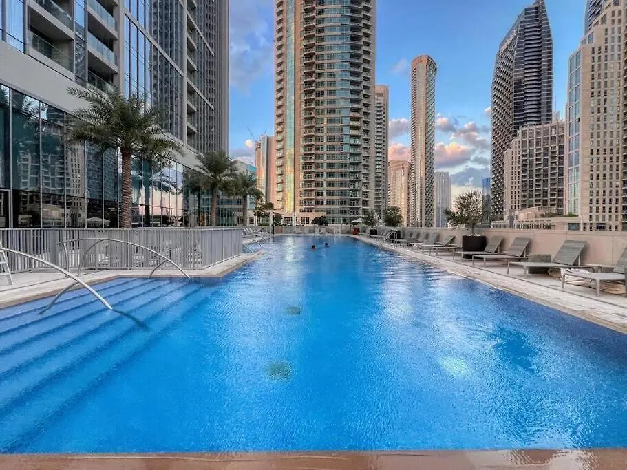 King 2Br Lux Apt-5Mins Dubai Mall-Downtown דובאי 0*,  איחוד האמירויות הערביות