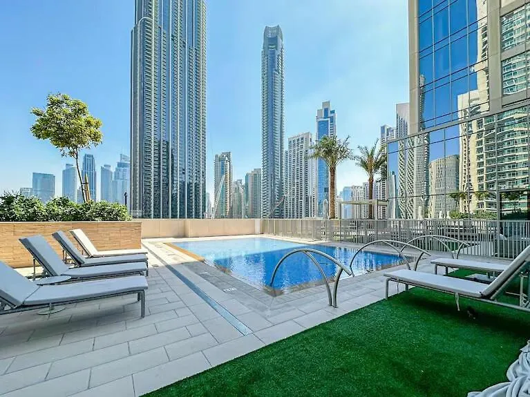 Apartment King 2Br Lux Apt-5Mins Dubai Mall-Downtown Dubai Vereinigte Arabische Emirate