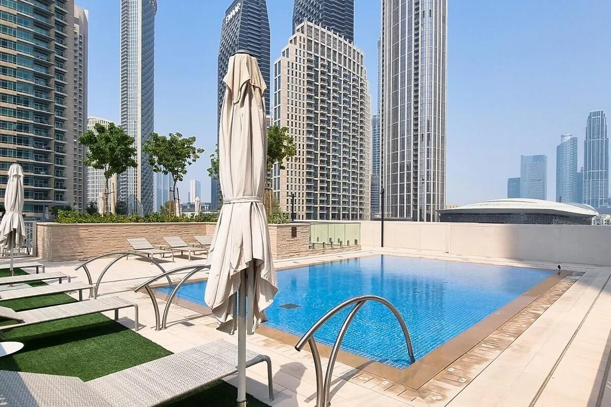 King 2Br Lux Apt-5Mins Dubai Mall-Downtown Dubai Vereinigte Arabische Emirate