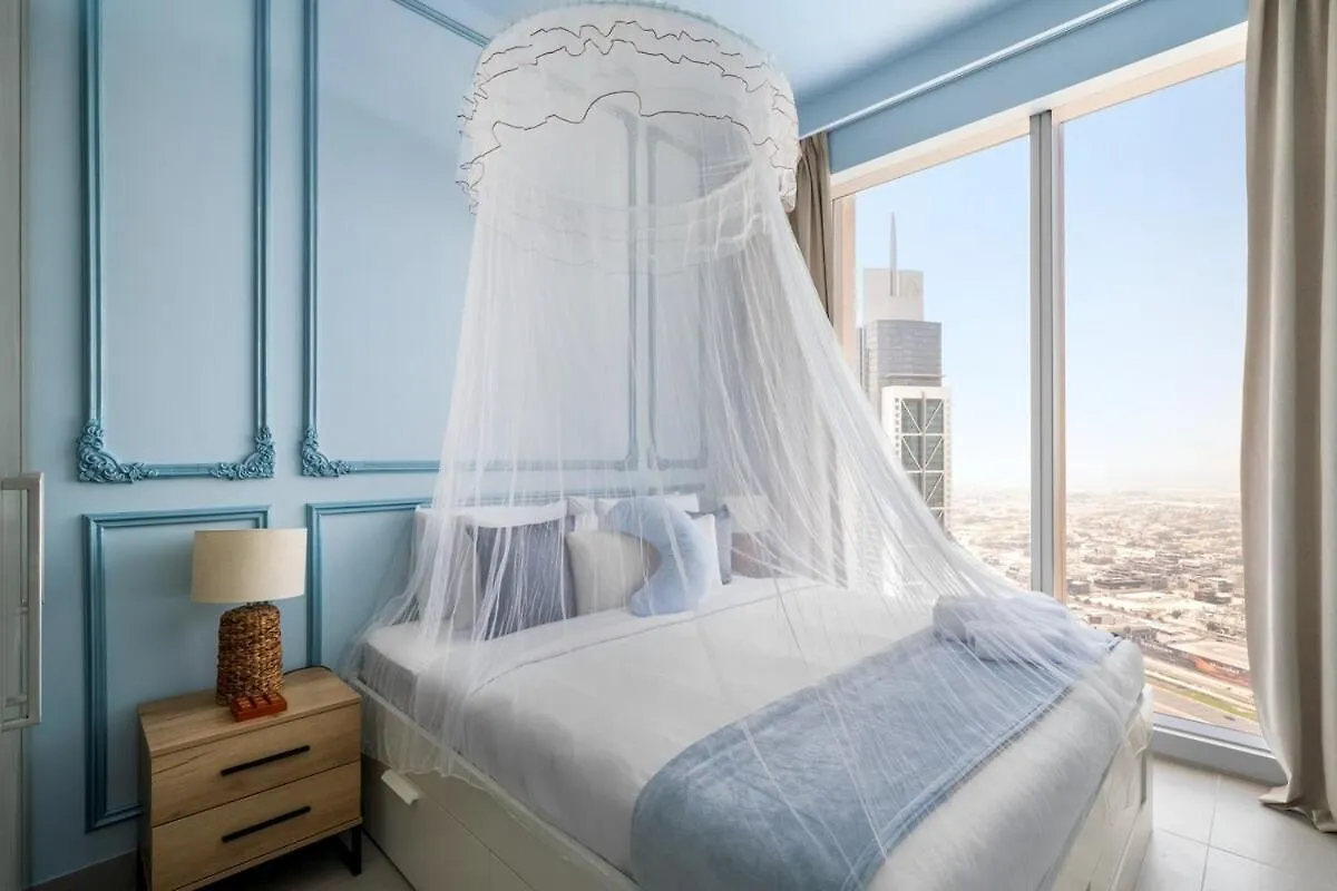 Apartment King 2Br Lux Apt-5Mins Dubai Mall-Downtown Dubai