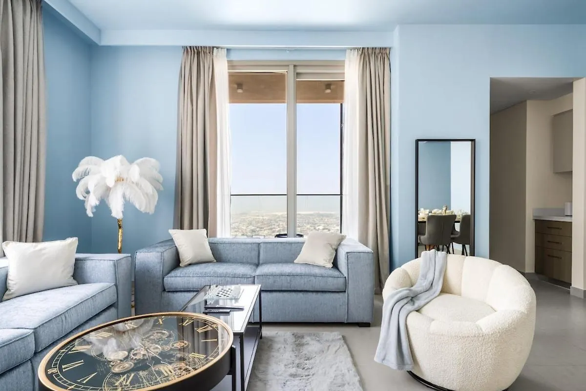 Apartment King 2Br Lux Apt-5Mins Dubai Mall-Downtown Dubai