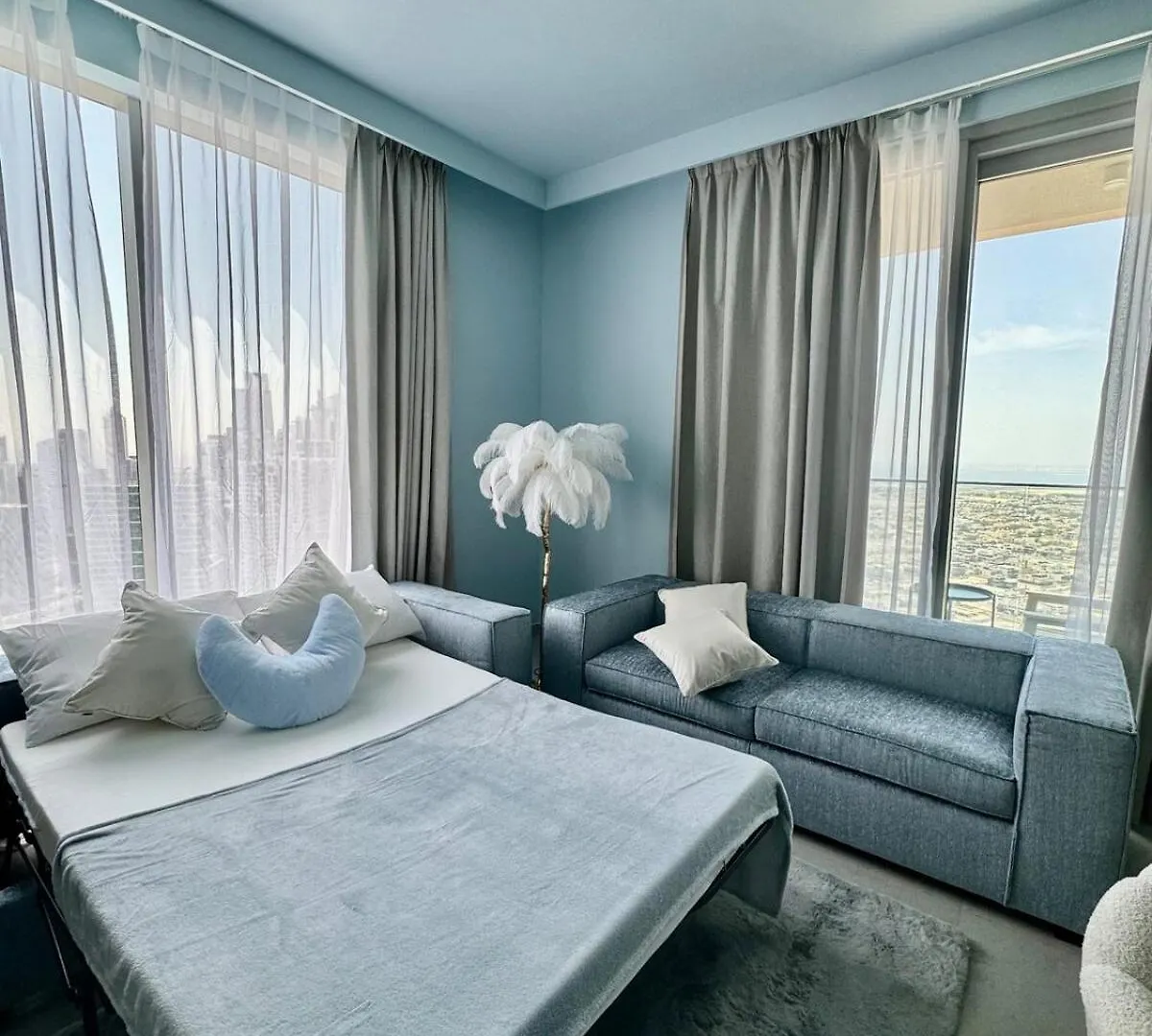 King 2Br Lux Apt-5Mins Dubai Mall-Downtown Dubai Apartment